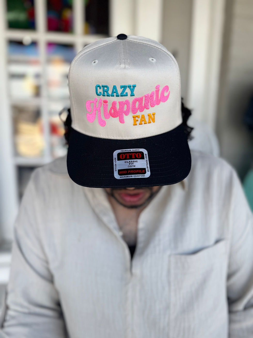 Thumbnail: Crazy Hispanic Fan Hat