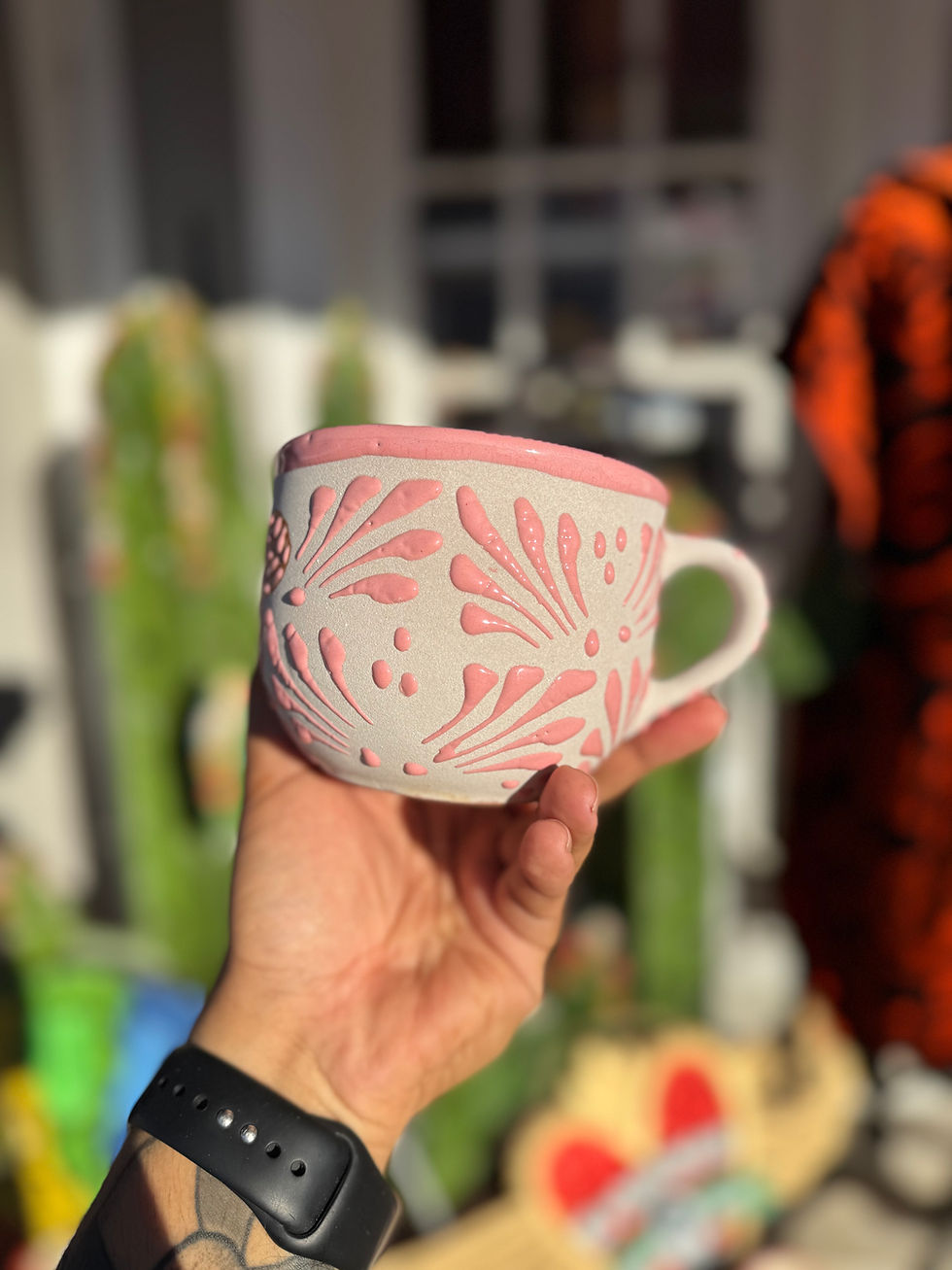 Thumbnail: Concha Mouse Talavera Mug