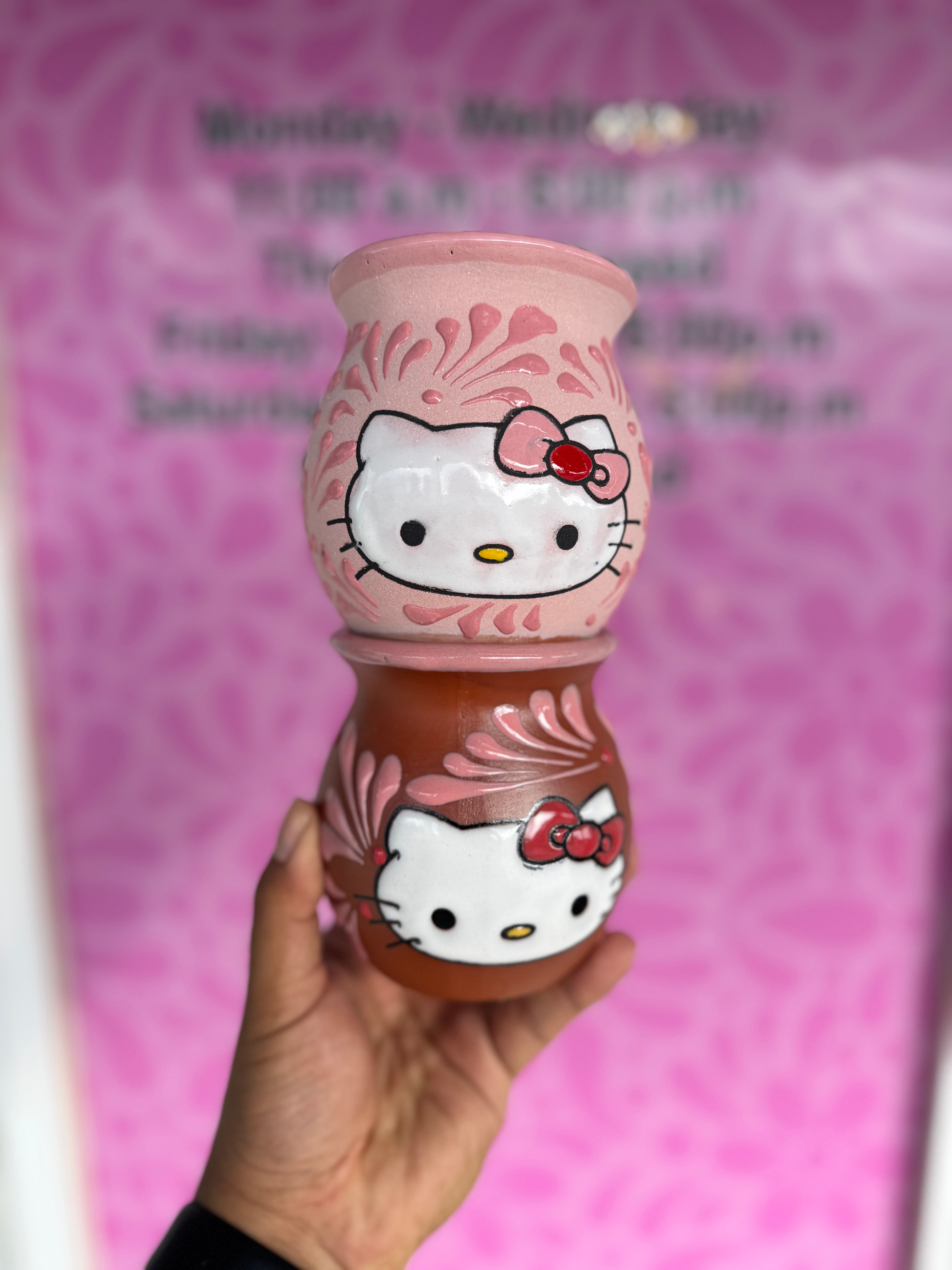 Kitty Cantarito Mug