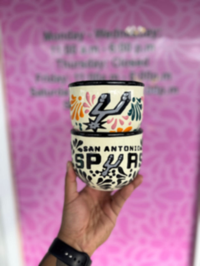 Jumbo Spurs Mug