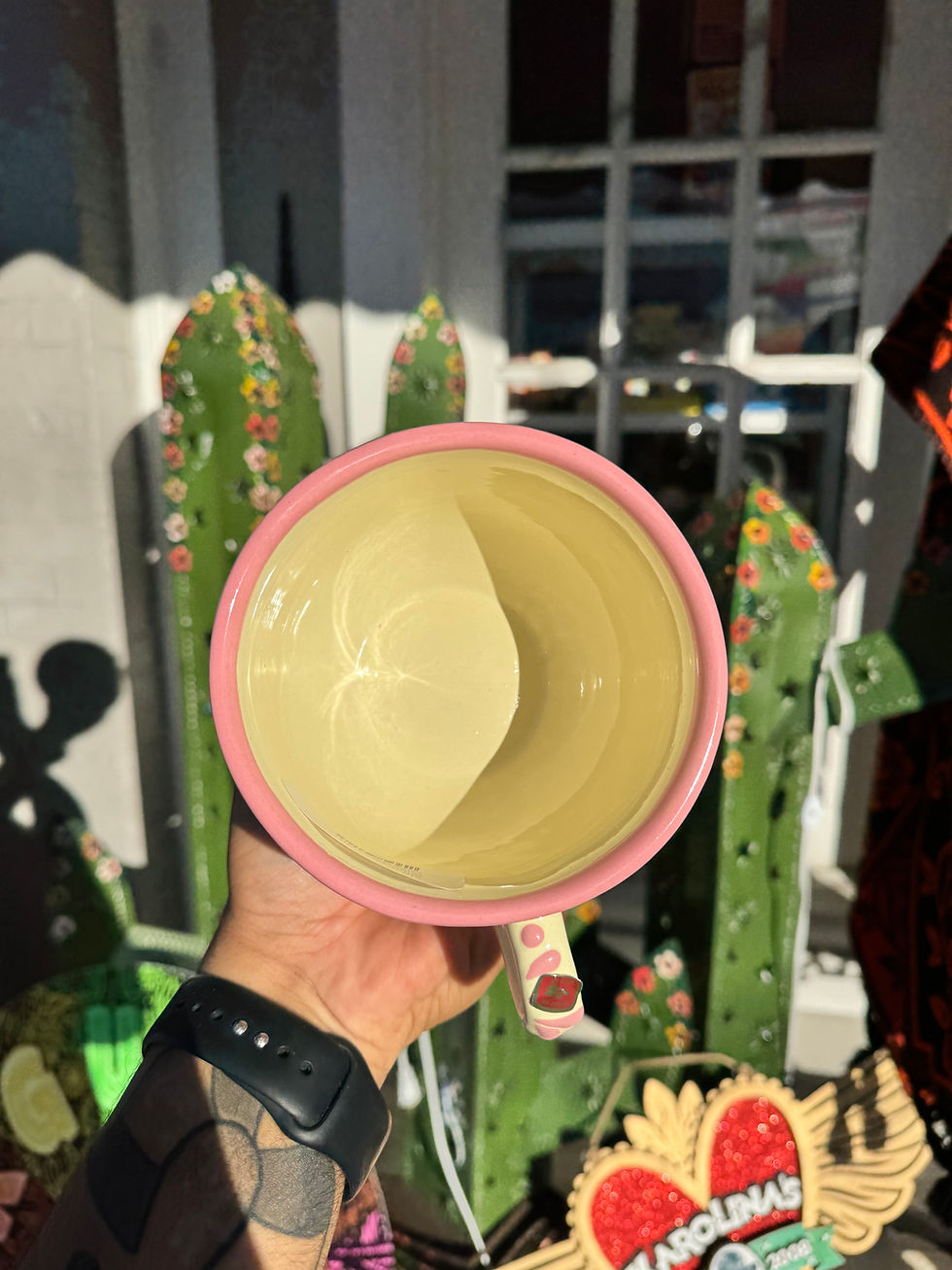 Thumbnail: Concha Heart Jumbo Mug