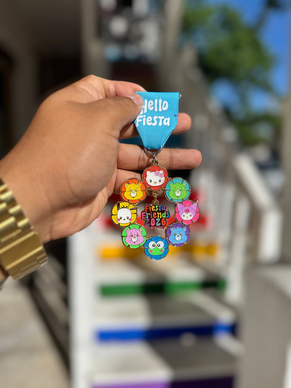 Thumbnail: Hello Fiesta 2026 Medal 