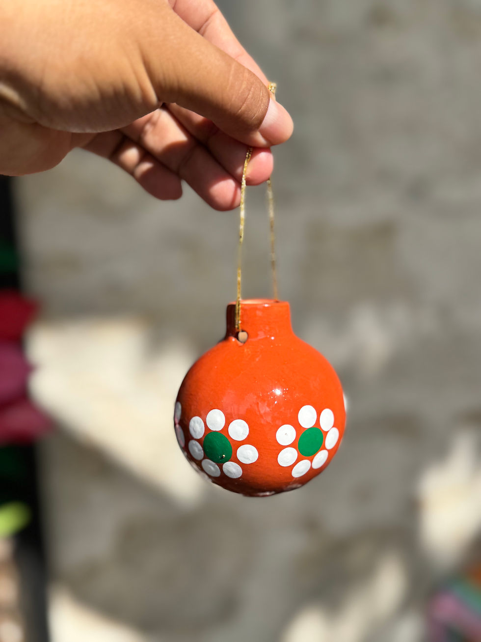 Classic Barro Ornament