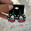 Thumbnail: Grinch Wreath Earrings