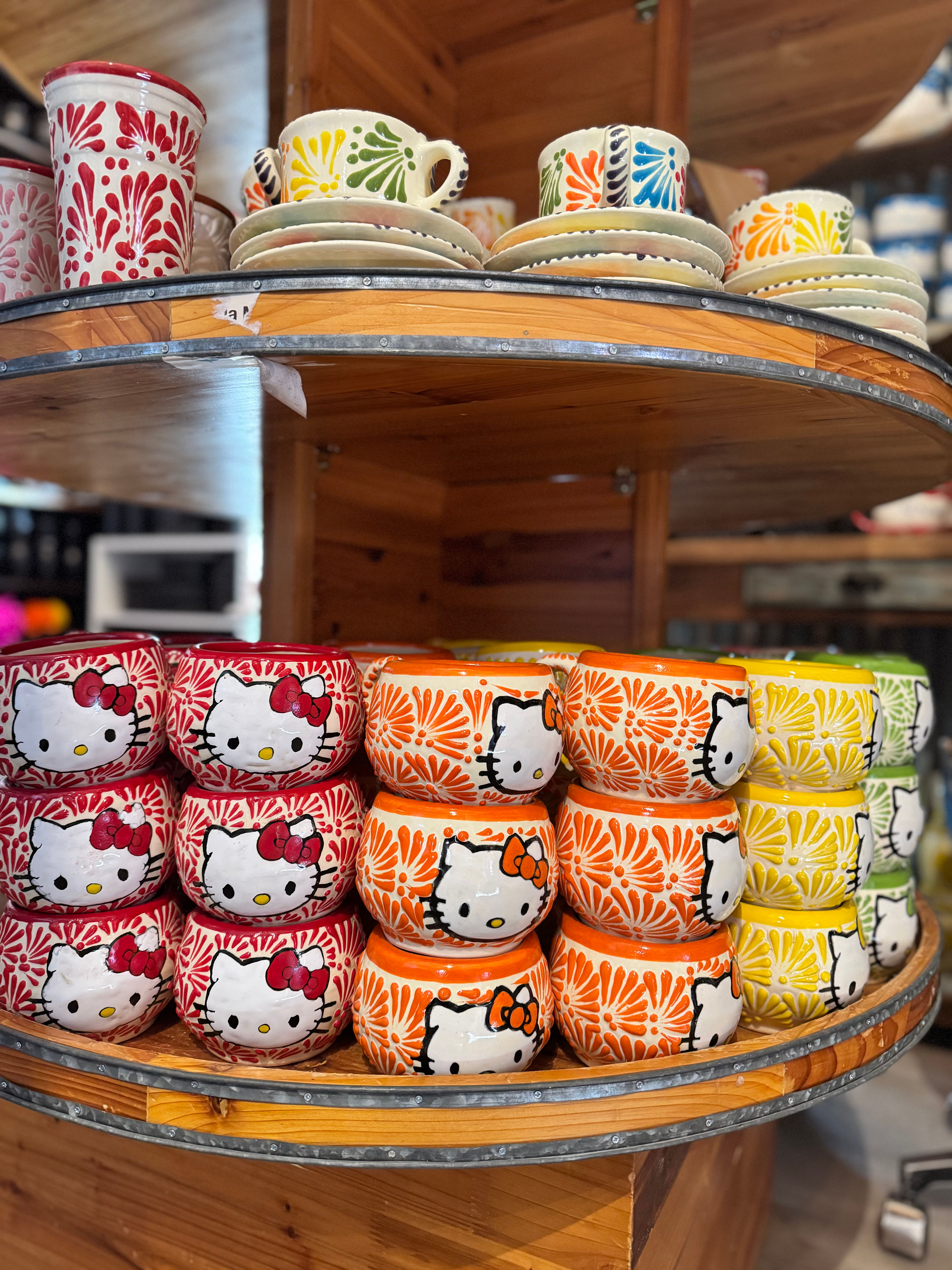 Hello Kitty Talavera Mug