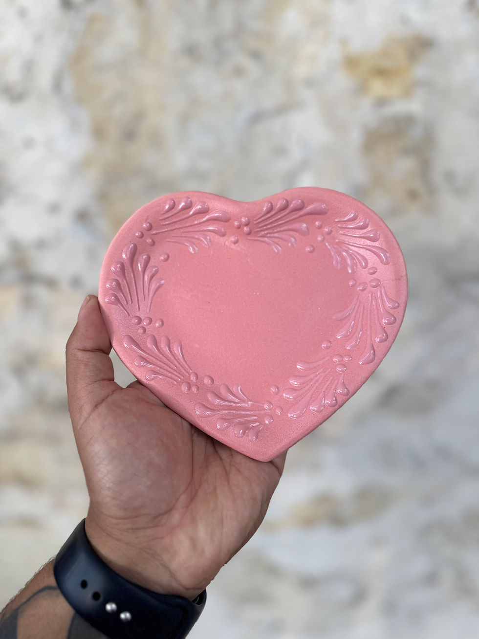 Thumbnail: Pink Dream Talavera Set
