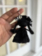 Thumbnail: Muñeca de trapo (Goth)
