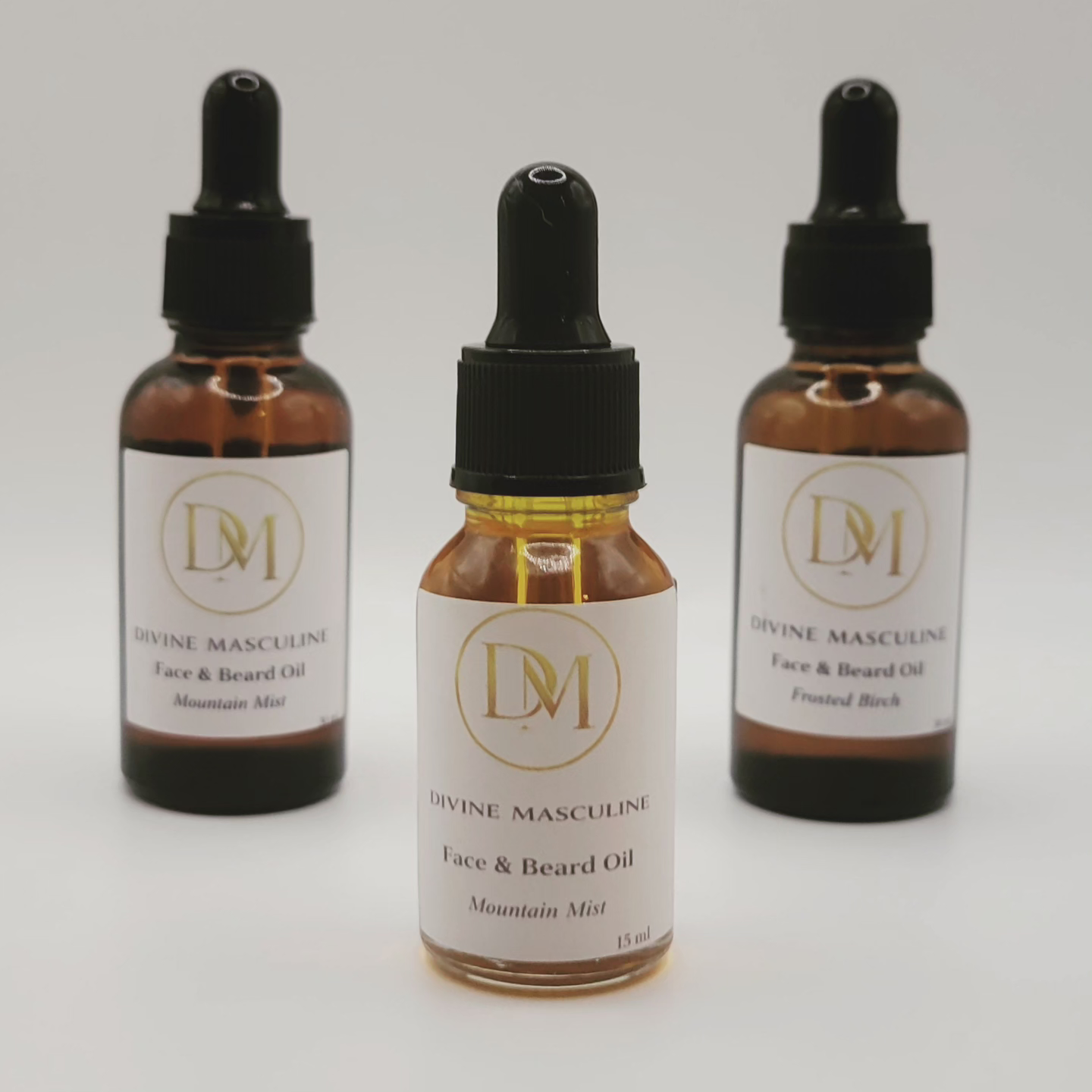 Divine Masculine Face & Beard Oil 15ml