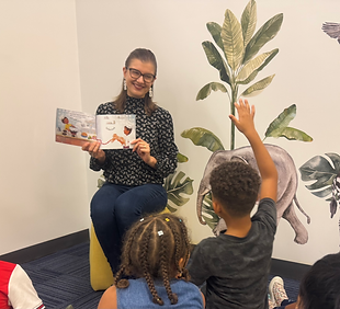 C.L. Author Visit Library.HEIC