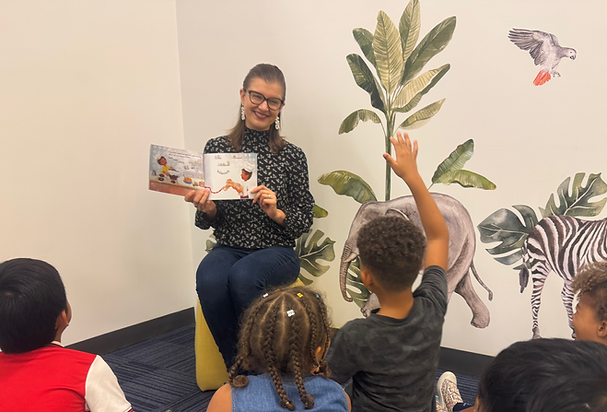 C.L. Author Visit Library.HEIC