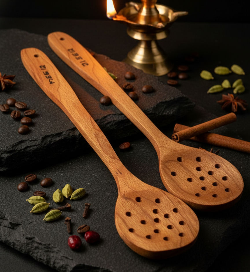 Wooden Spatula