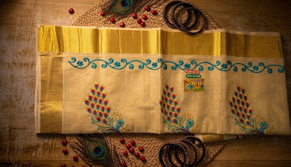 Kerala saree