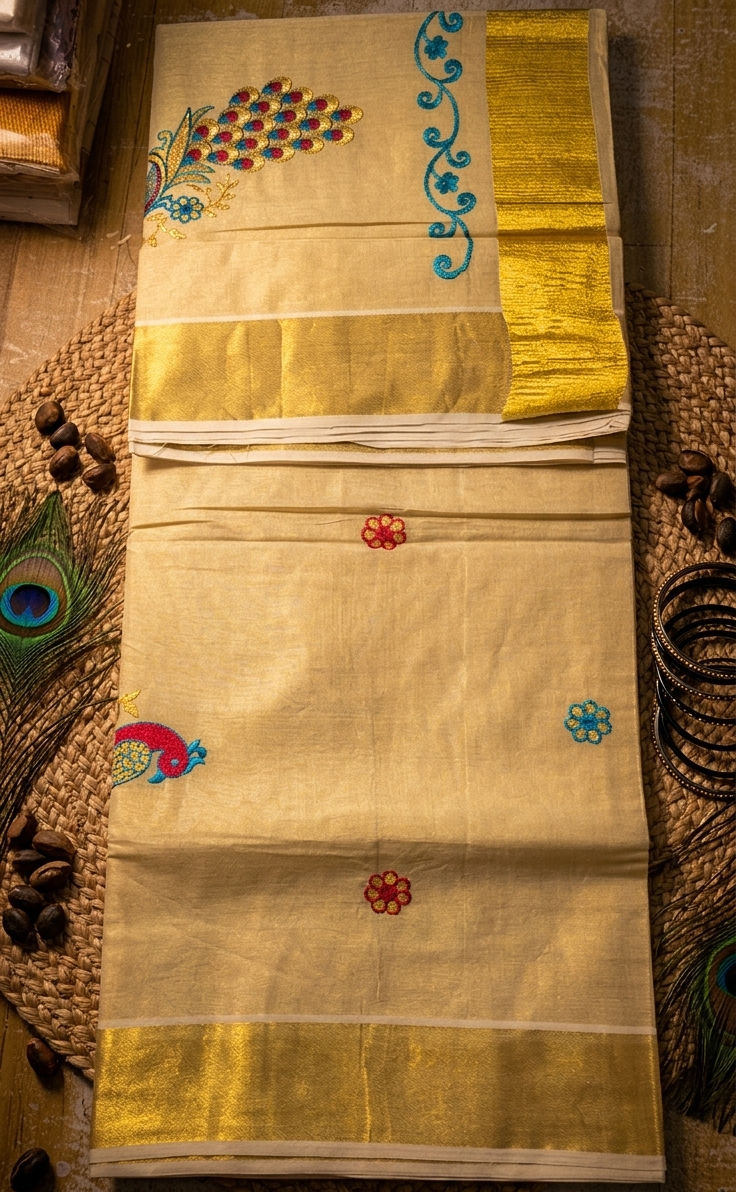 Kerala saree