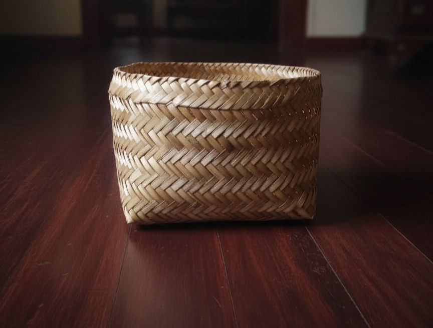 Thumbnail: Bamboo-basket-Small