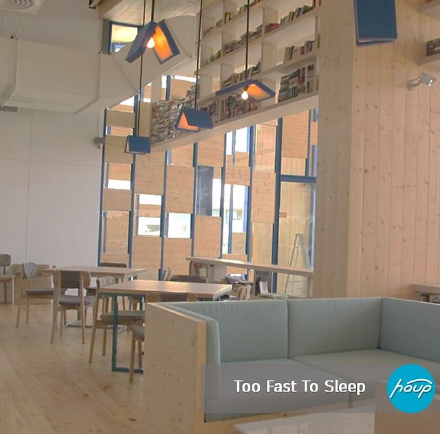 Too Fast To Sleep
ที่ตั้ง : จุฬาฯ
เวลาเปิด-ปิด : ตลอด 24 ชั่วโมง
Facebook : Too Fast To Sleep