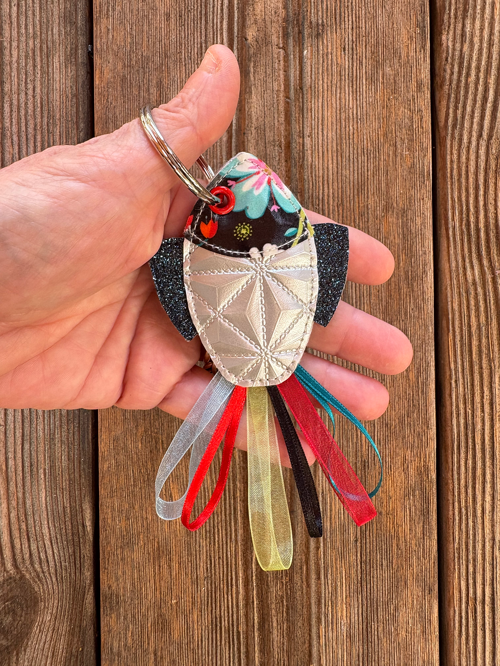 Miniature : Porte-clés poisson