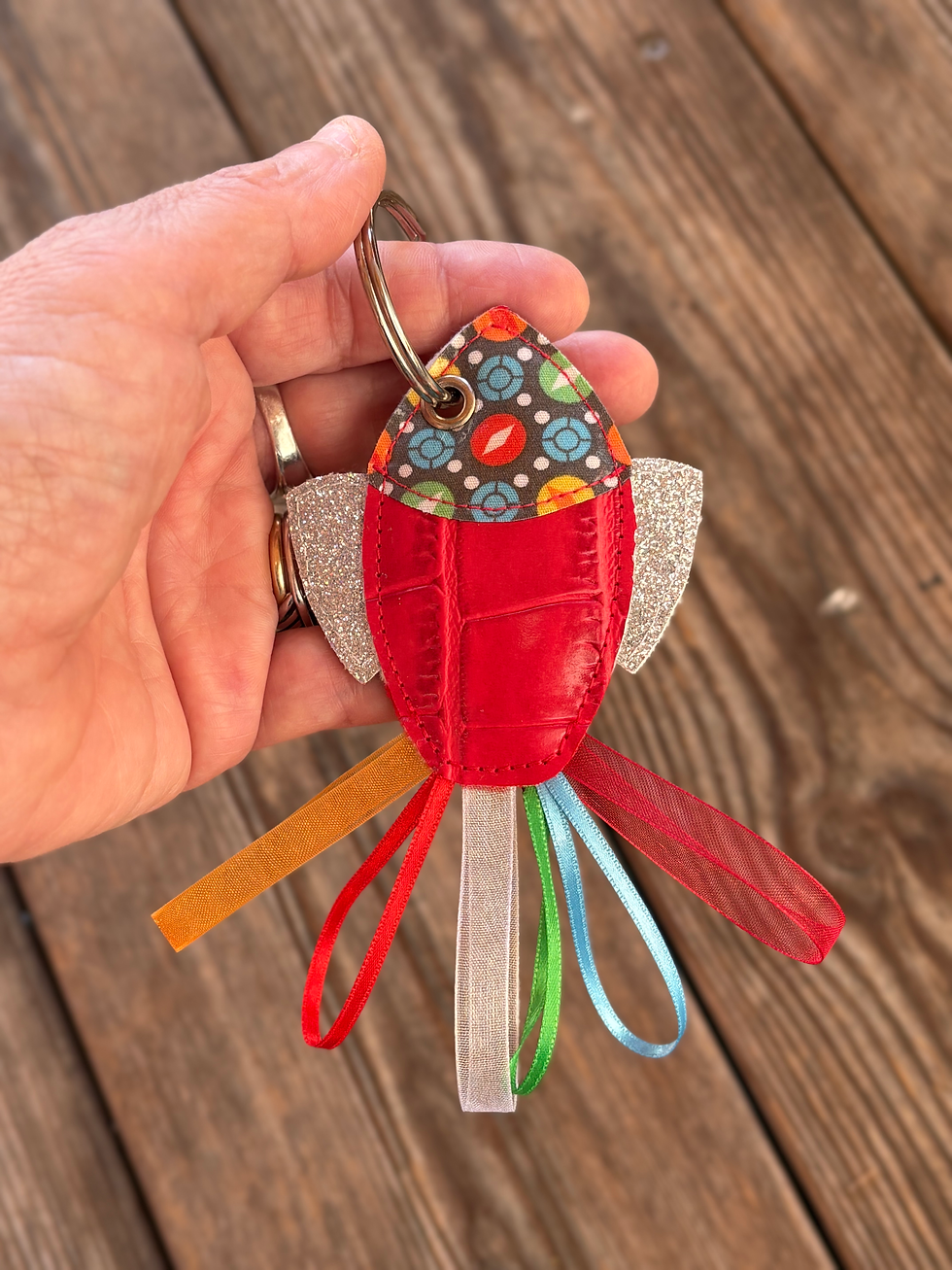 Miniature : Porte-clés poisson