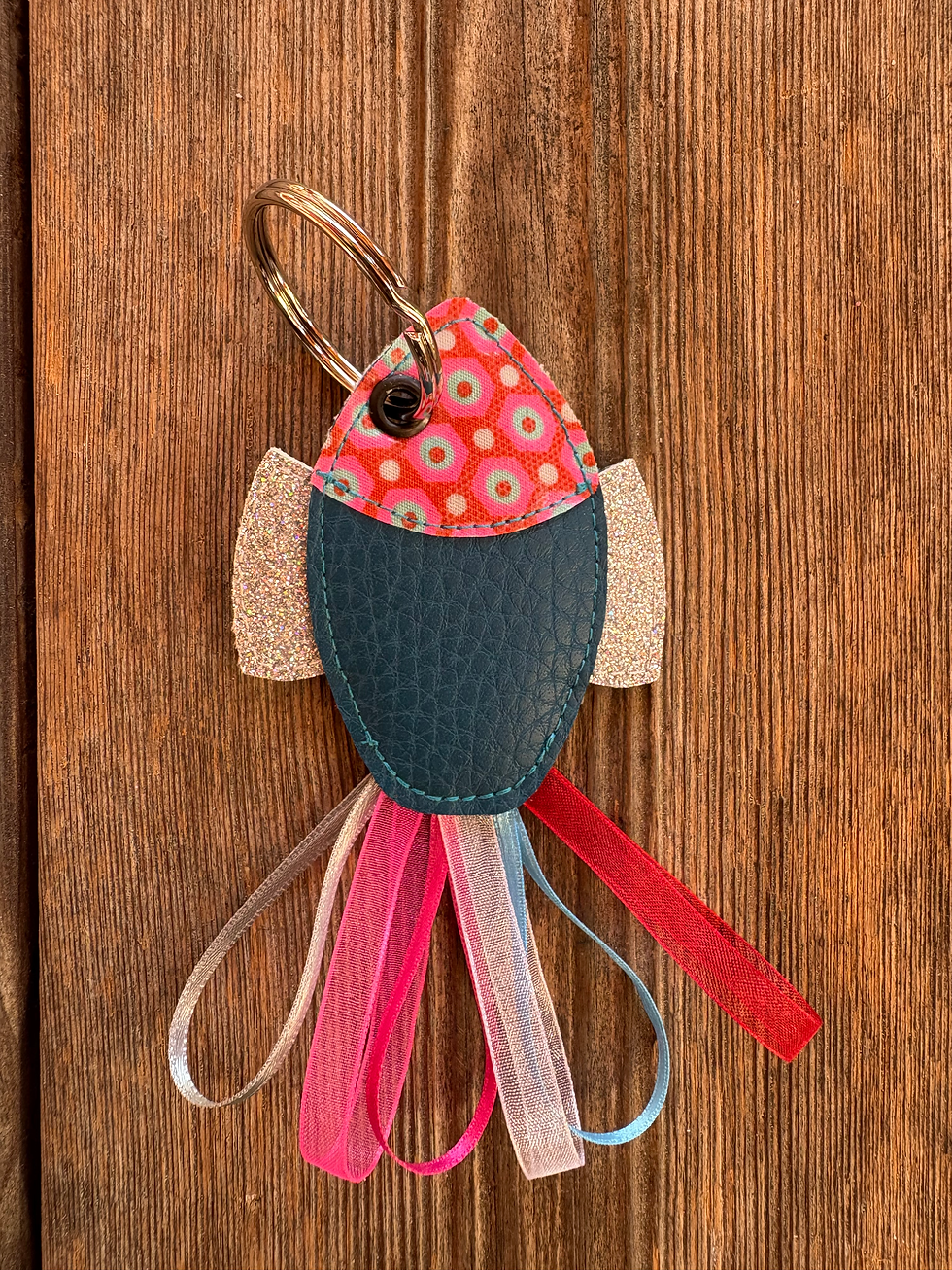 Miniature : Porte-clés poisson