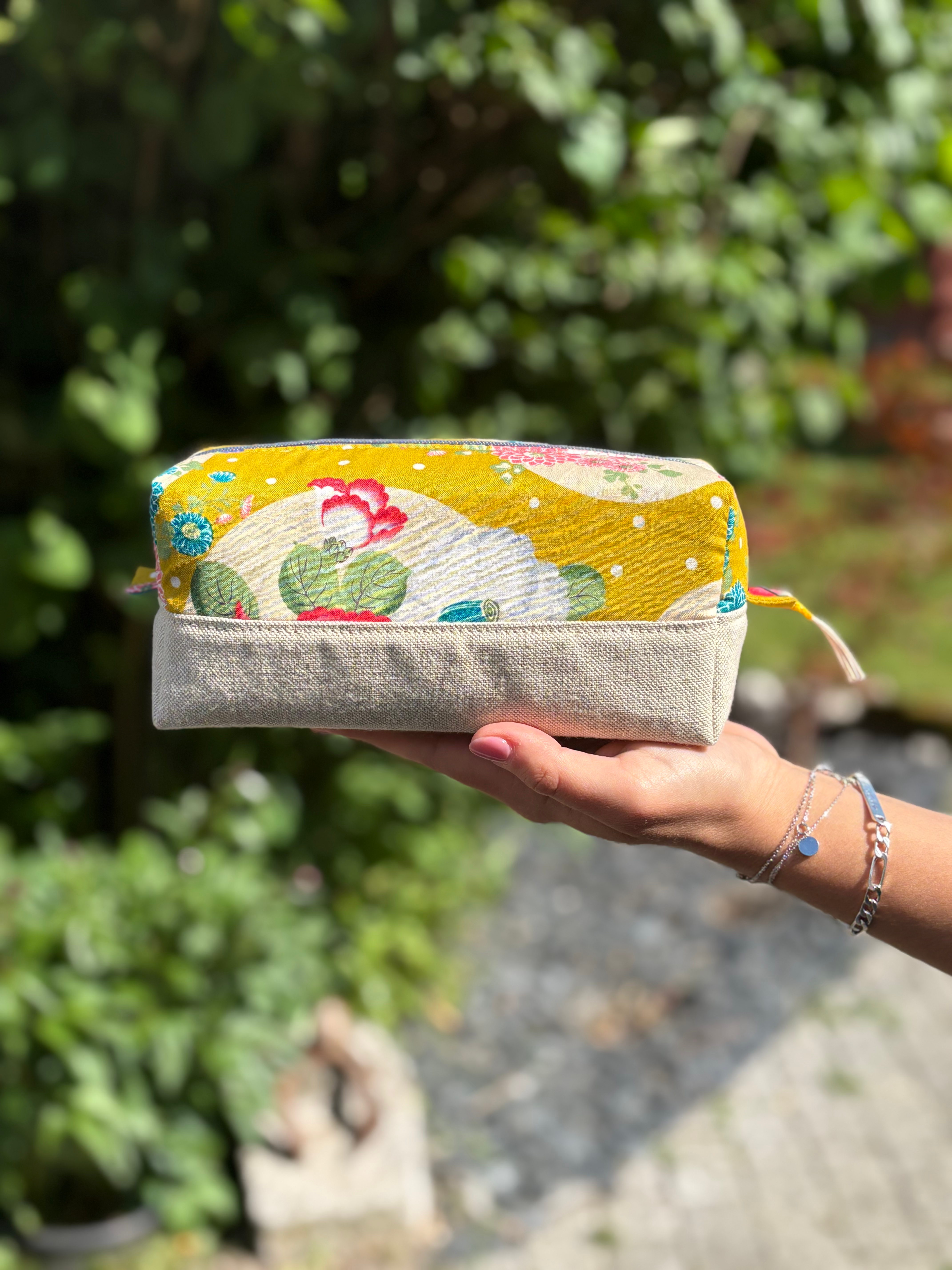 Trousse carrée