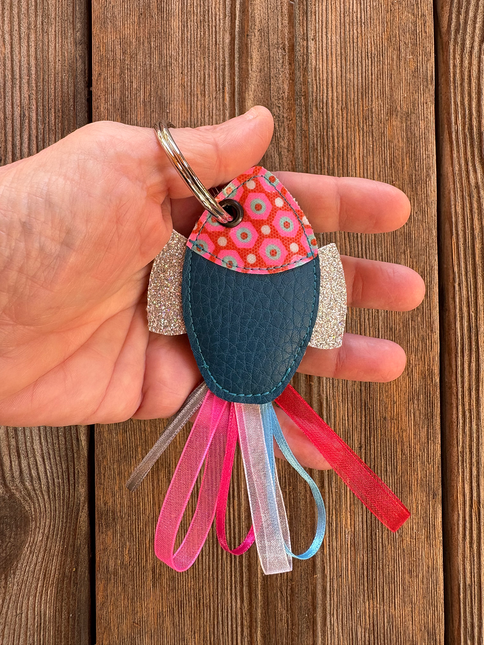 Miniature : Porte-clés poisson