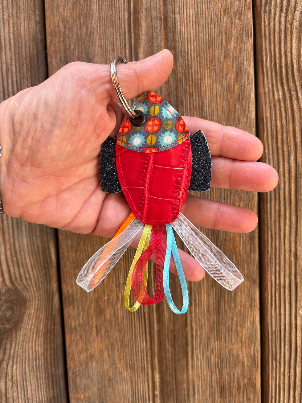 Miniature : Porte-clés poisson