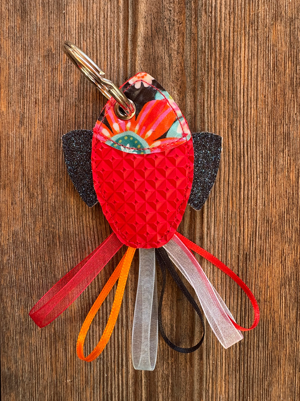 Miniature : Porte-clés poisson