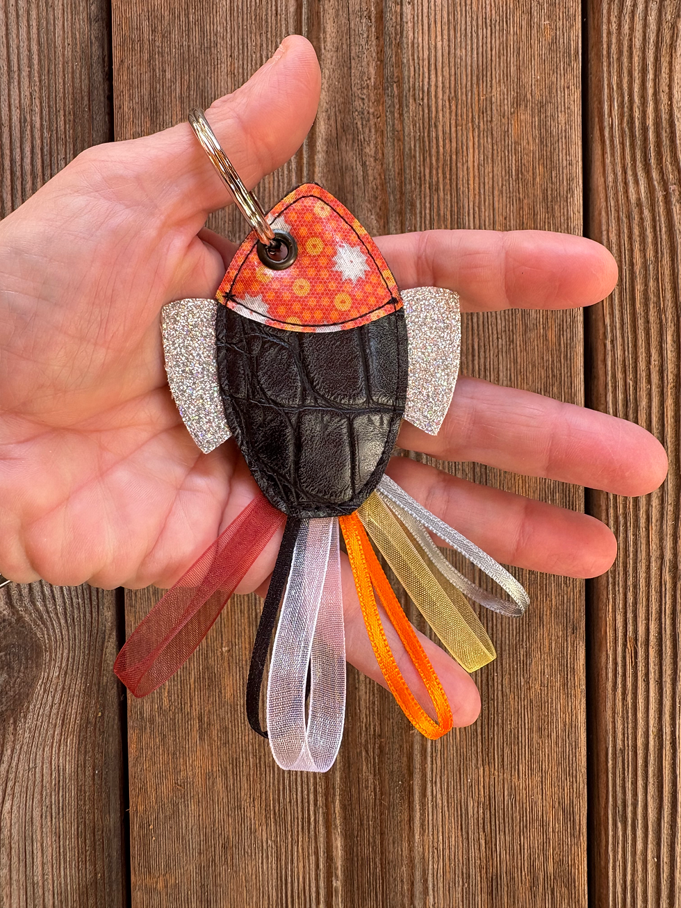 Miniature : Porte-clés poisson