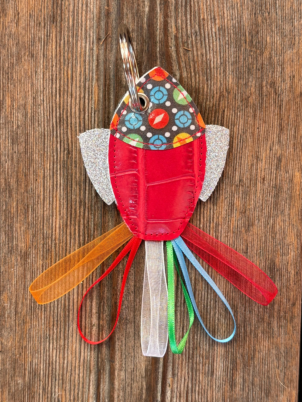 Miniature : Porte-clés poisson