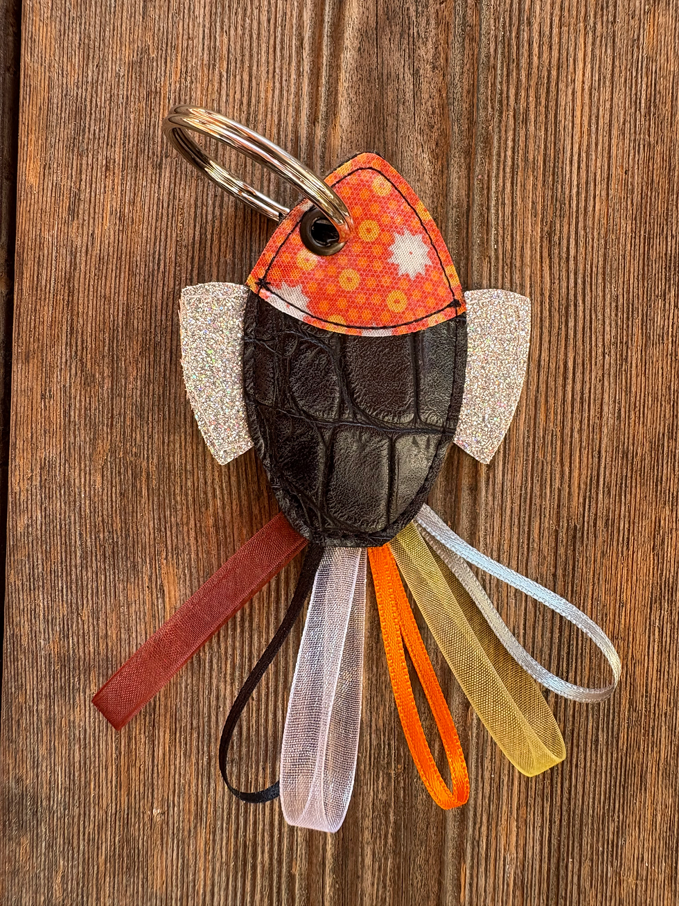 Miniature : Porte-clés poisson