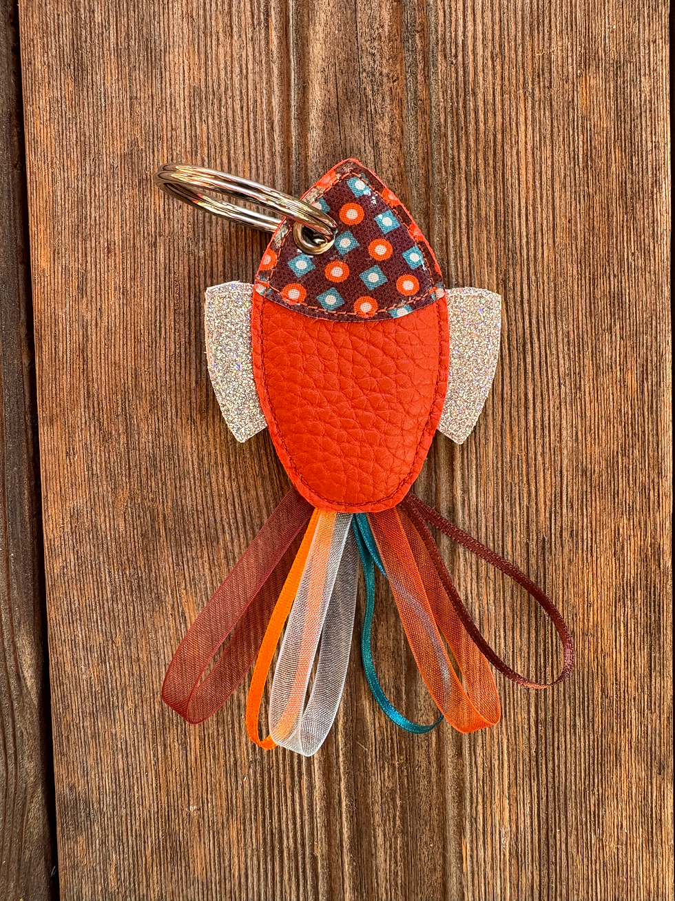Miniature : Porte-clés poisson