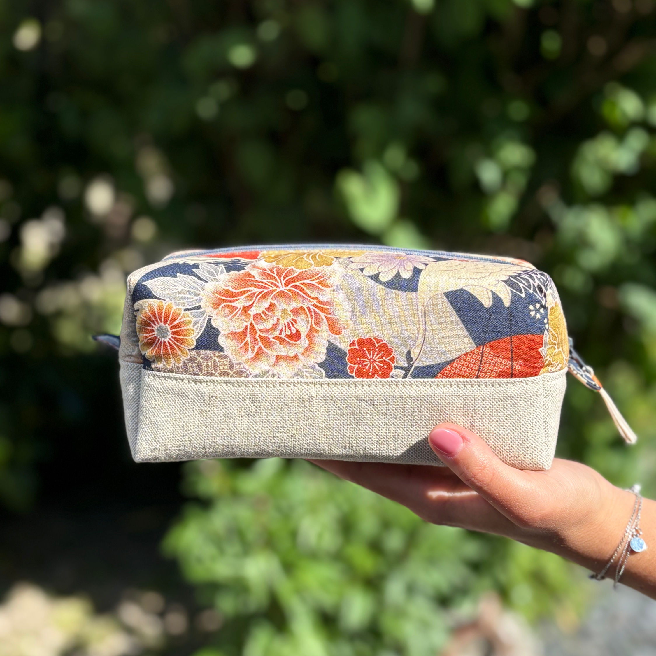 Trousse carrée