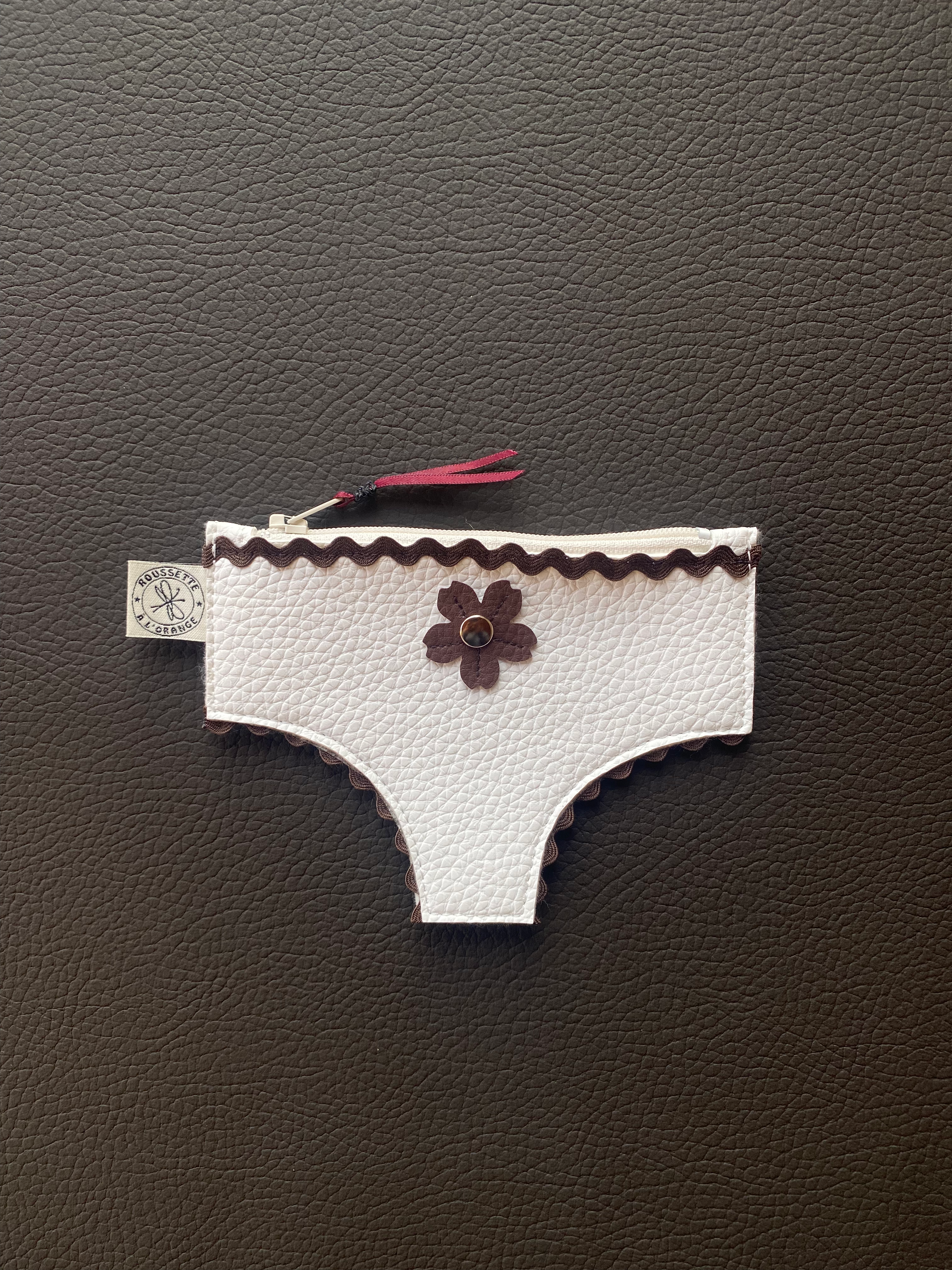 Porte-monnaie culotte