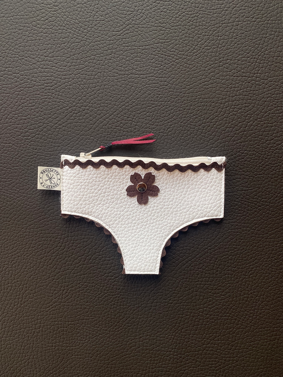 Porte-monnaie culotte