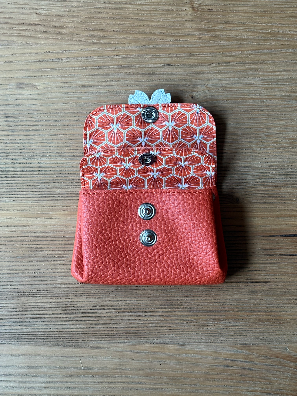 Miniature : Porte monnaie origami