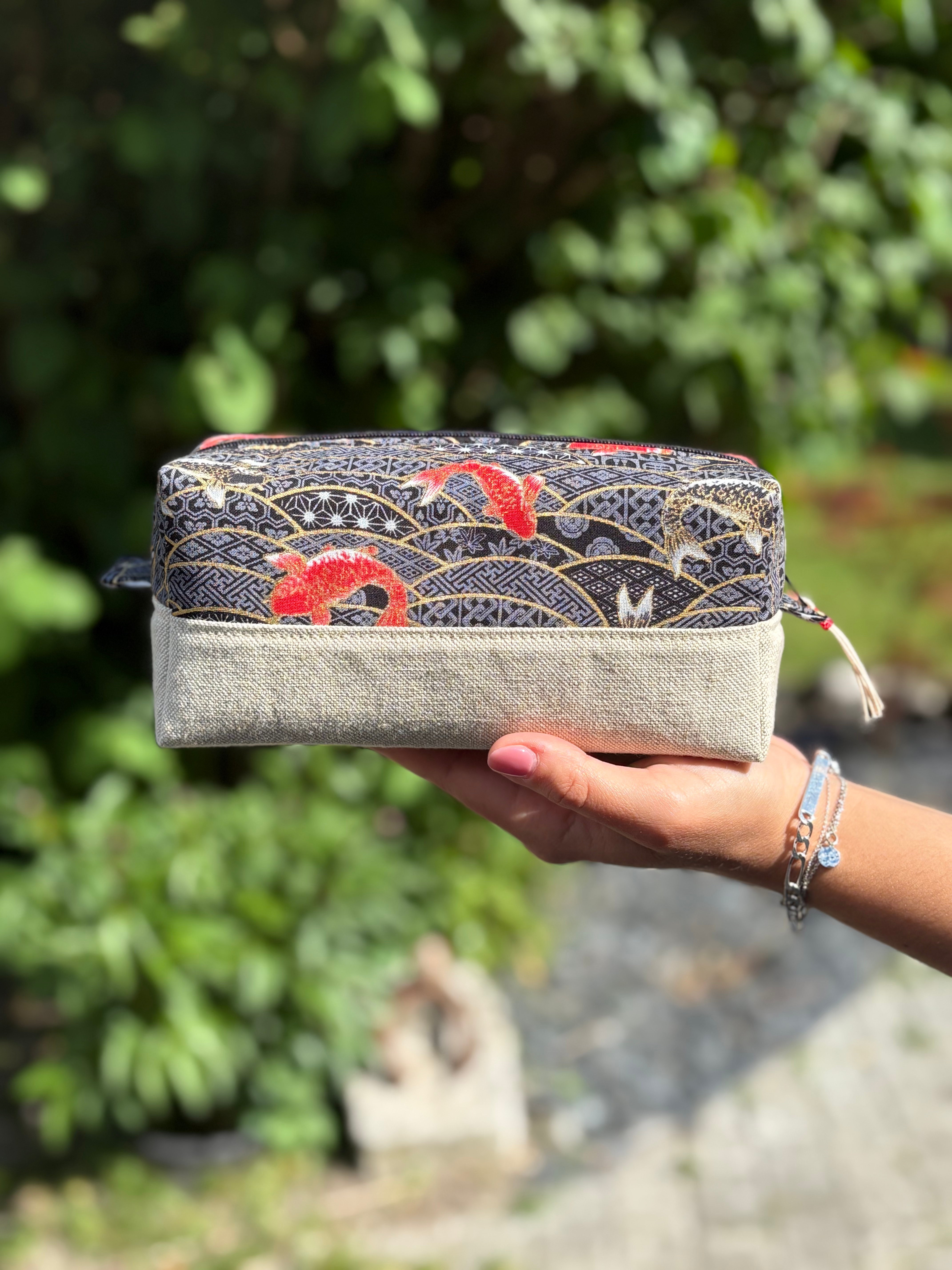 Trousse carrée