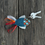 Miniature : Porte-clés poisson