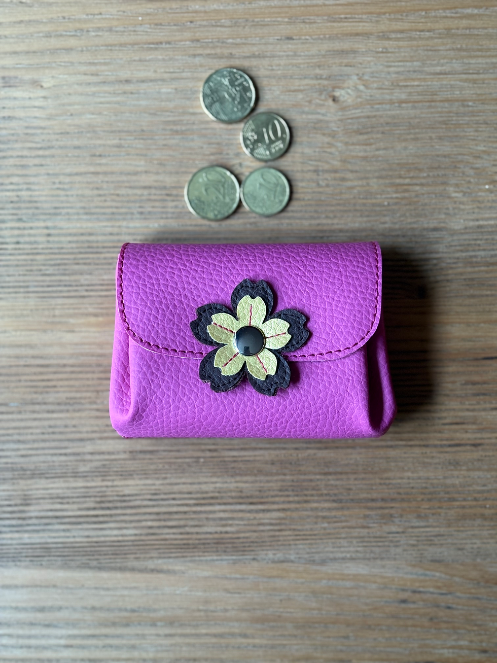 Porte monnaie origami