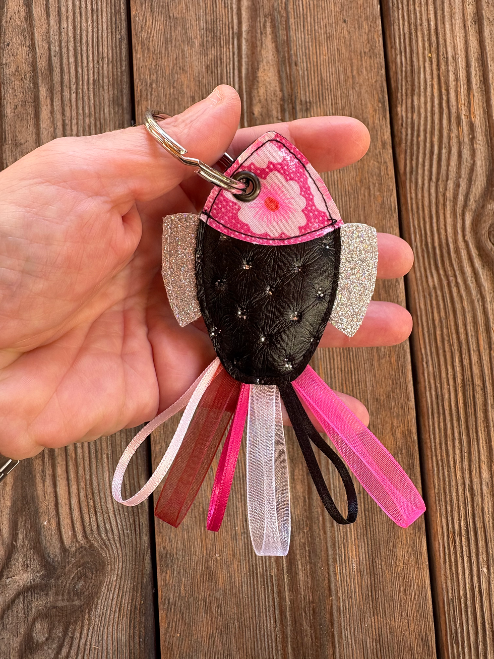 Miniature : Porte-clés poisson