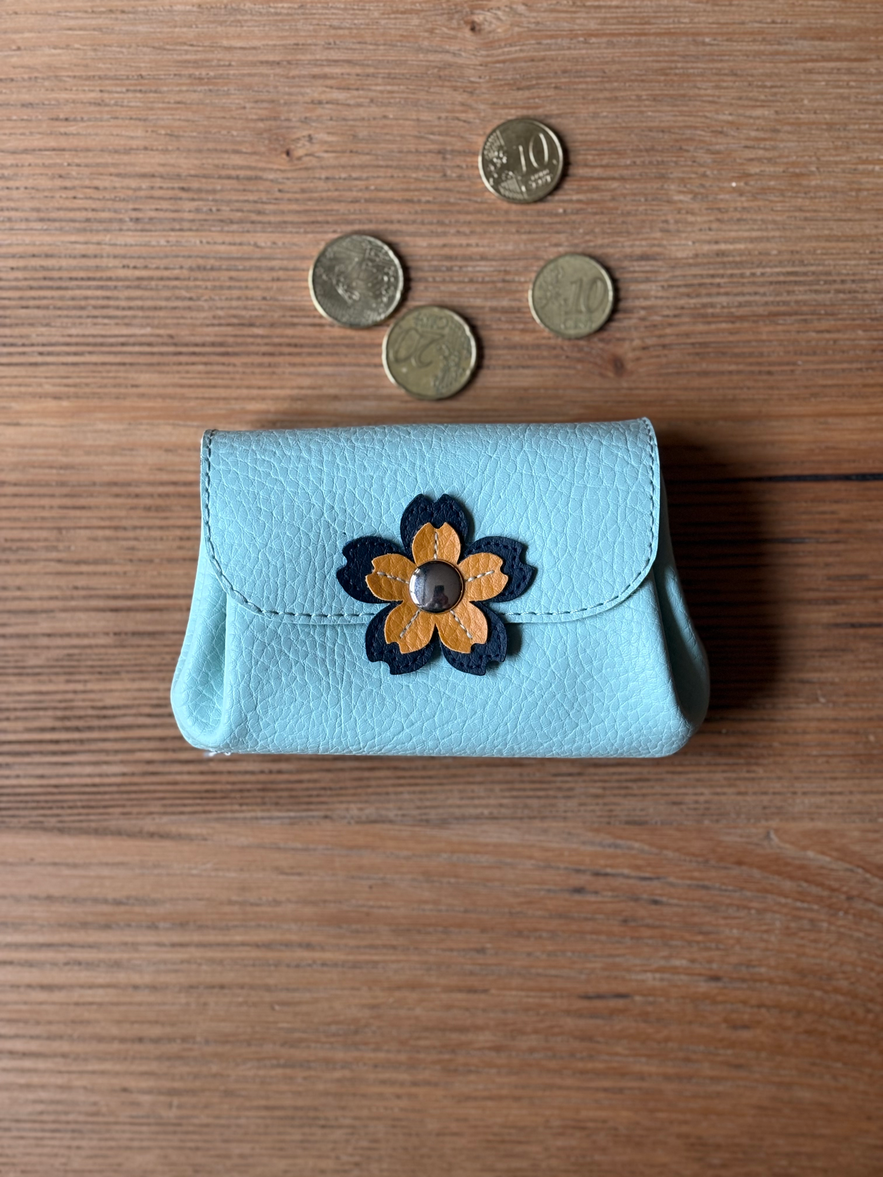 Porte monnaie origami