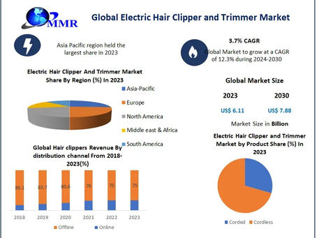 Electric Hair Clipper and Trimmer Market Size, Share, and Emerging Trends