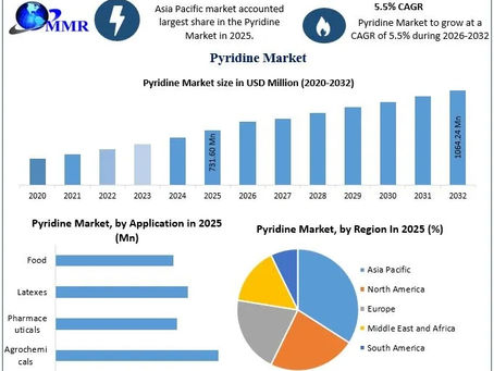 Pyridine Market Size Analysis, Development Segments, and Growth