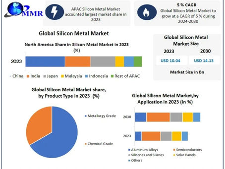 Silicon Metal Market Top Companies Overview and Market Positioning 2024-2030