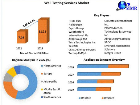 Well Testing Services Market Future Growth, Competitive Analysis and Forecast 2029