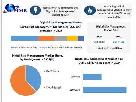 Digital Risk Management Market Revenue Forecast and Market Trajectory 2025-2032