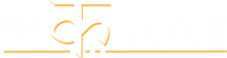 logo of brand the kurtis k in hindi alphabet "ka" with white and yellow colour used in font