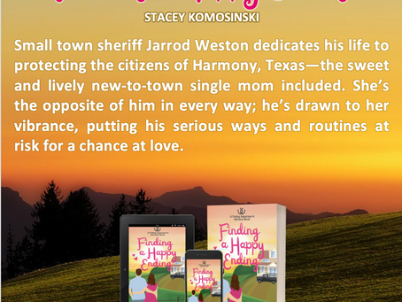 Finding a Happy Ending - Blurb Reveal
