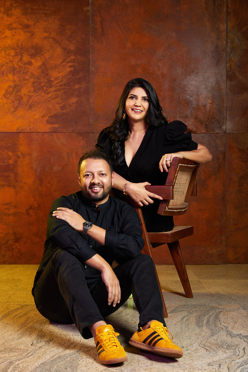  Priyanka P Mehra & Piyush Mehra, Founders & Principal Architects, PS Design