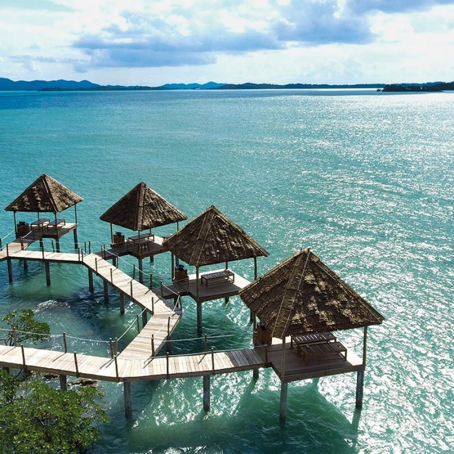 Telunas Private Island