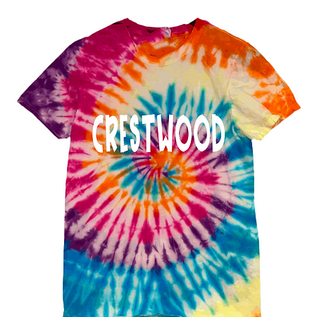 Rainbow Bright Spiritwear Crestwood