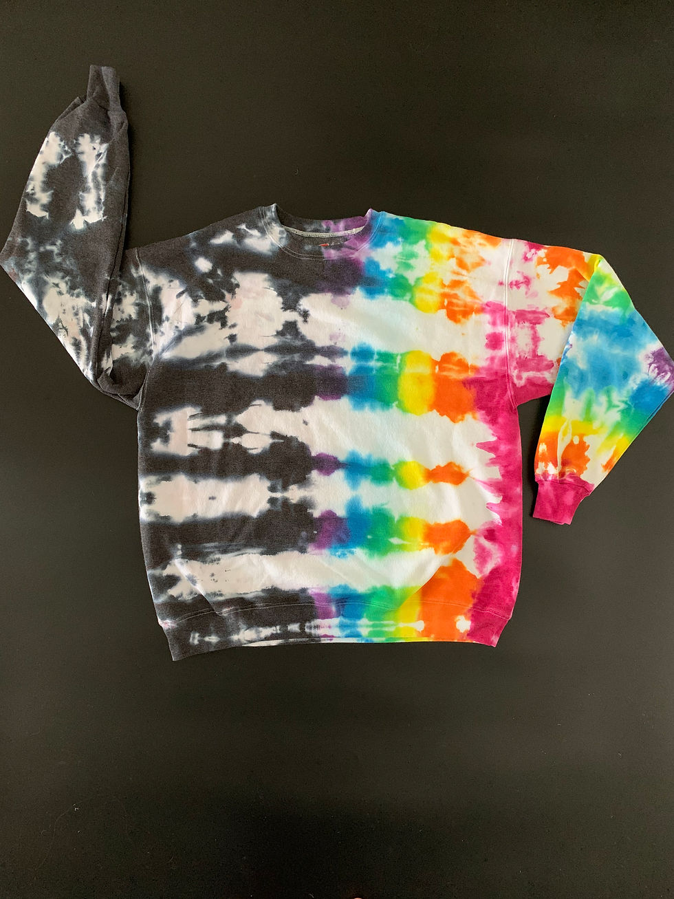 Ruli N Rylan Signature Side By Side Sweatshirt